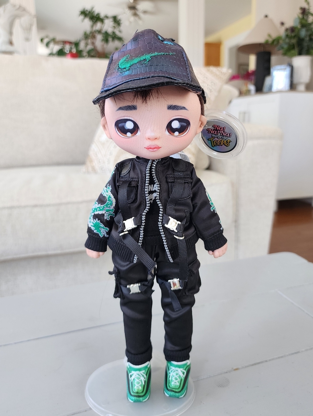 🐲 Na! Na! Na! Large Surprise Teens 11" Fashion Doll Parker Scorch Dragon